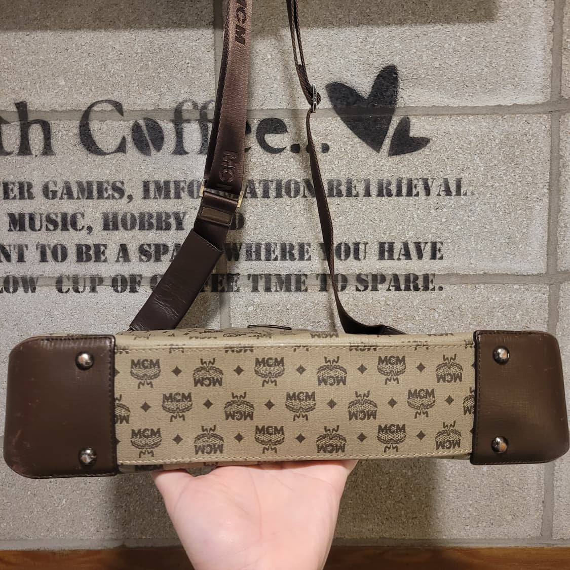 MCM 크로스백 상품이미지6