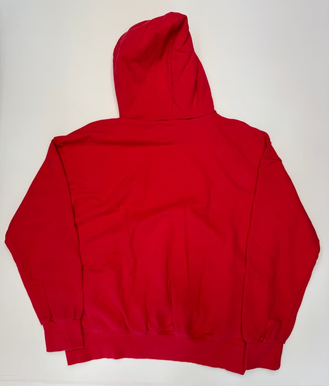 나이키 올드스쿨 오버핏 레드 스웻 후드 티셔츠 L~ XL 상품이미지2