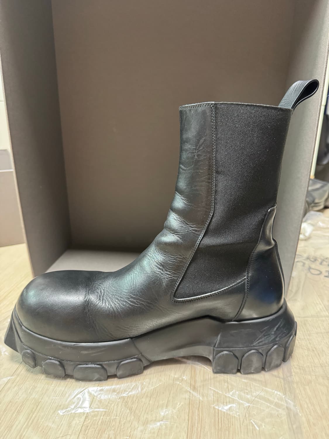 릭오웬스 트랙터 부츠 상품이미지1