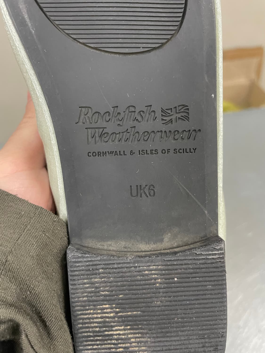 락피쉬웨더웨어 위즐리 스크런치 플랫슈즈 250 상품이미지8