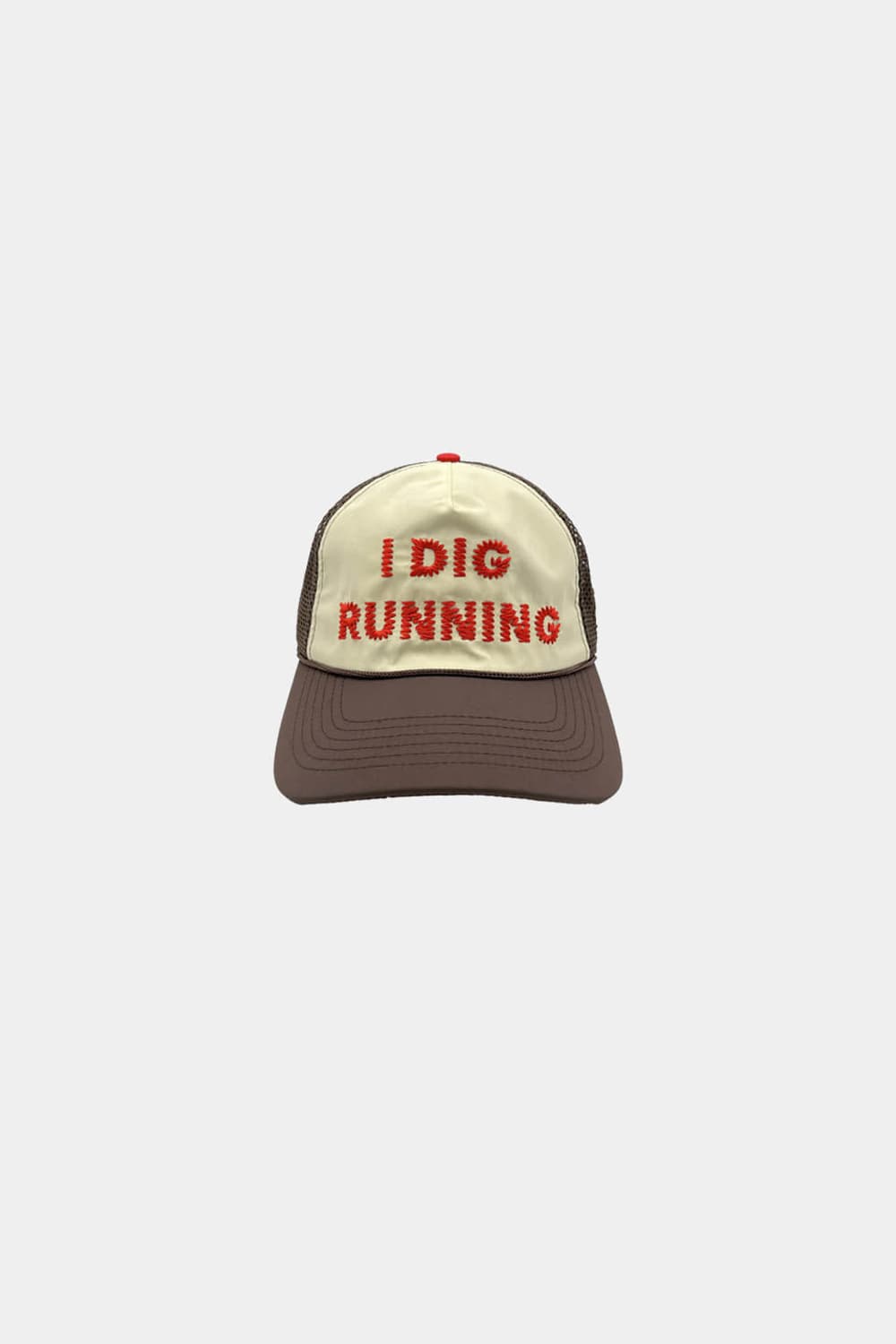 ALEX ZONO I Dig Running Trucker Hat 상품이미지1