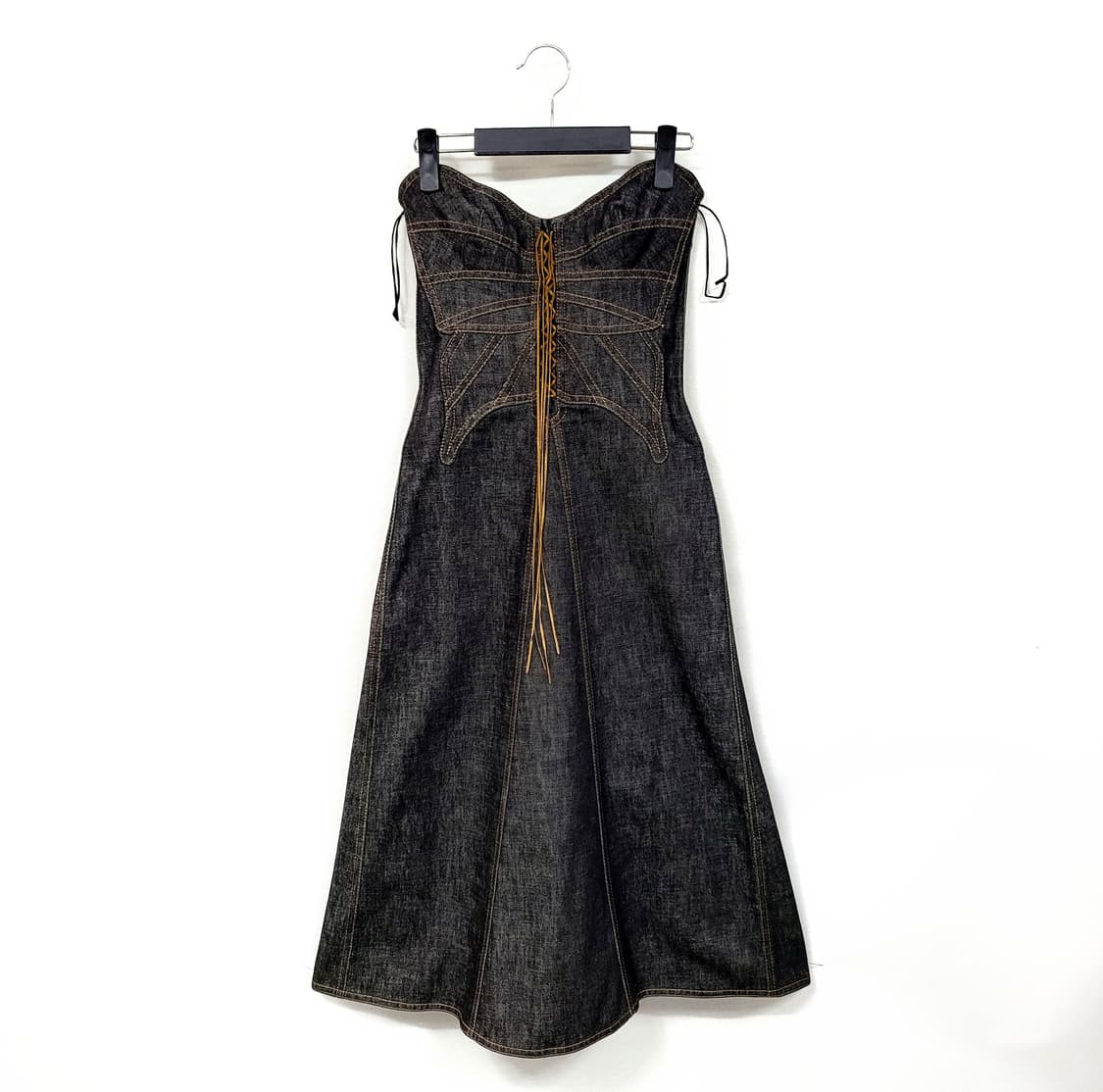 돌체앤가바나 버터플라이 데님원피스 상품이미지1