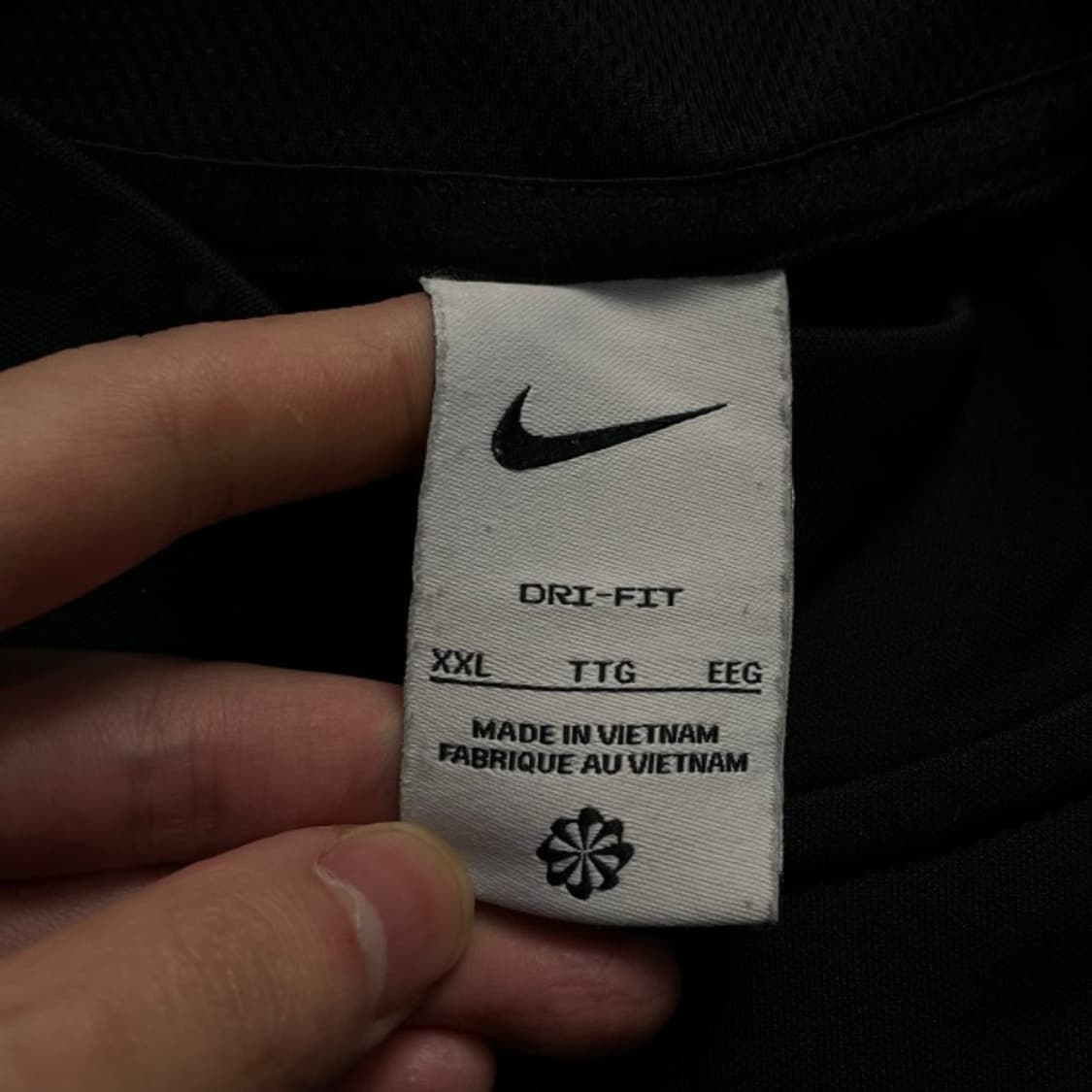 105 나이키 드라이핏 풀오버 드릴탑 상품이미지3