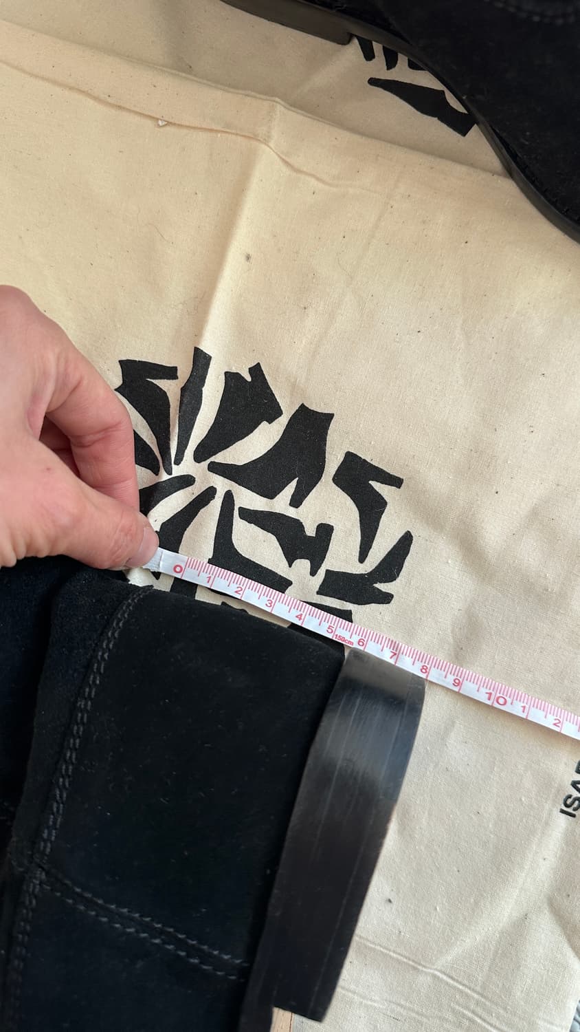 이자벨마랑 스웨이드 속굽부츠 230 상품이미지4