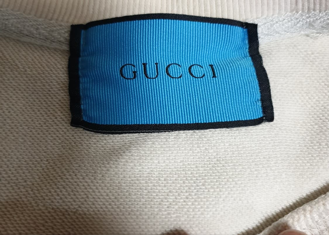 구찌 맨투맨 크림 (L) 상품이미지3