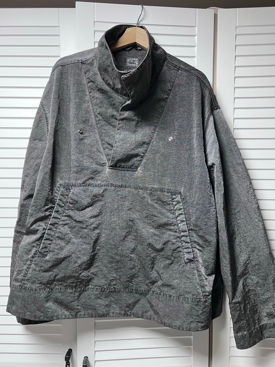 [2XL] C.P 컴퍼니 아워레가시 워크샵 아노락 다크 그레이 상품이미지2