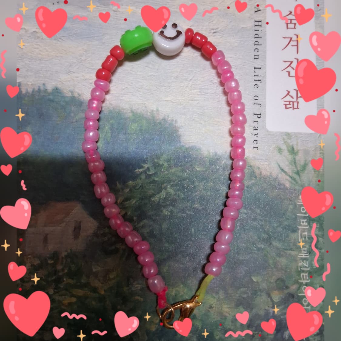 젬핌공방 귀여운 팔찌 팔아요 상품이미지1