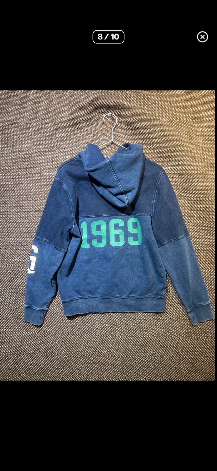 00s올드갭 빈티지워싱 후드 상품이미지7