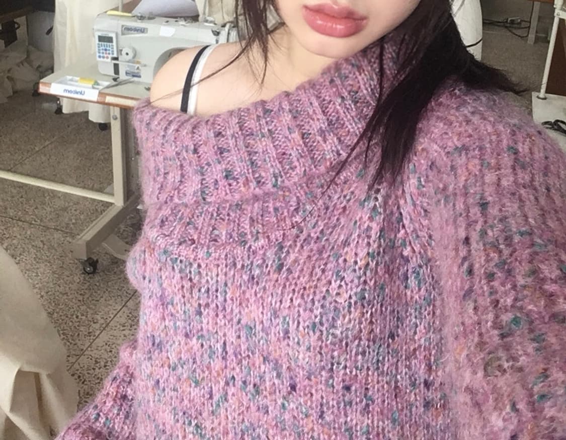 니트 원피스 상품이미지3