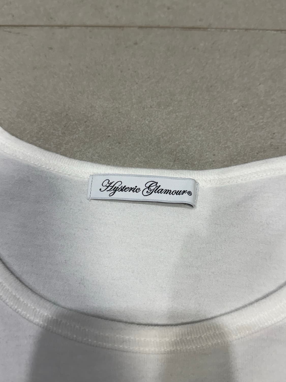 히스테릭 글래머 아카이브 히스걸 롱슬리브 티셔츠 상품이미지2