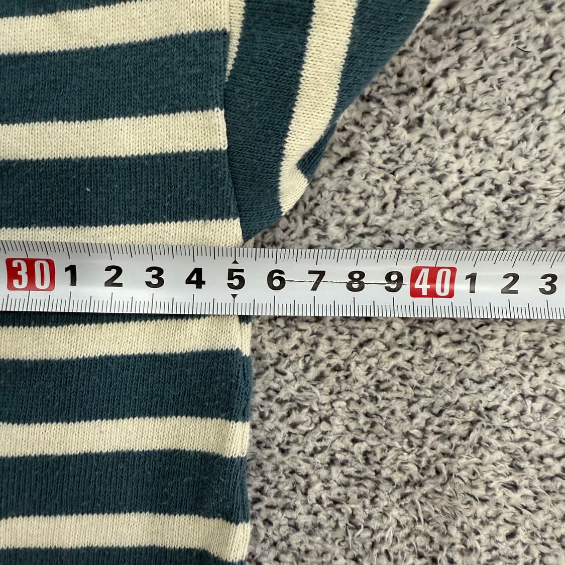 [실측확인] 세인트 제임스 키즈 망키에르 티셔츠 0109T1 상품이미지6