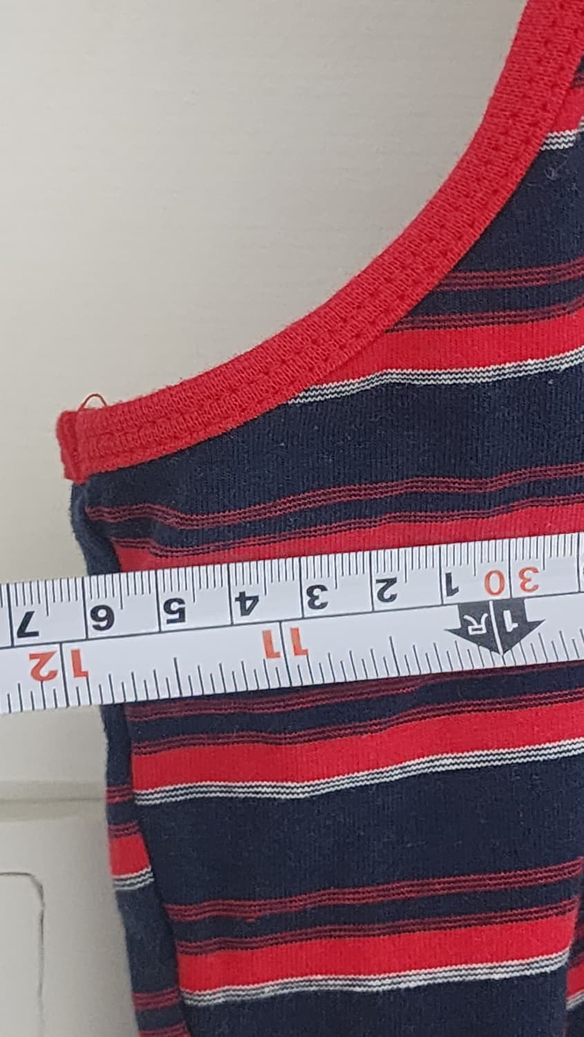 디키즈 크롭 민소매티셔츠(새상품) 상품이미지5