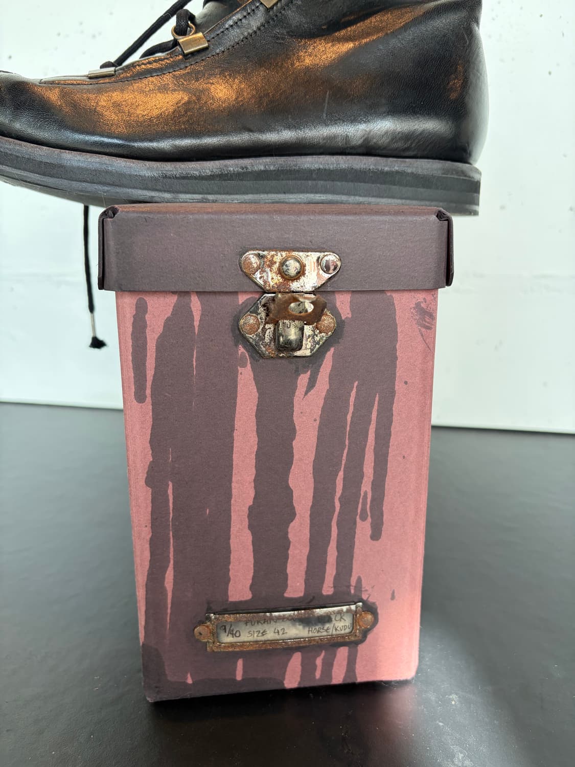 Leon Emanuel Blanck 아티잔 디스토션 부츠 상품이미지8