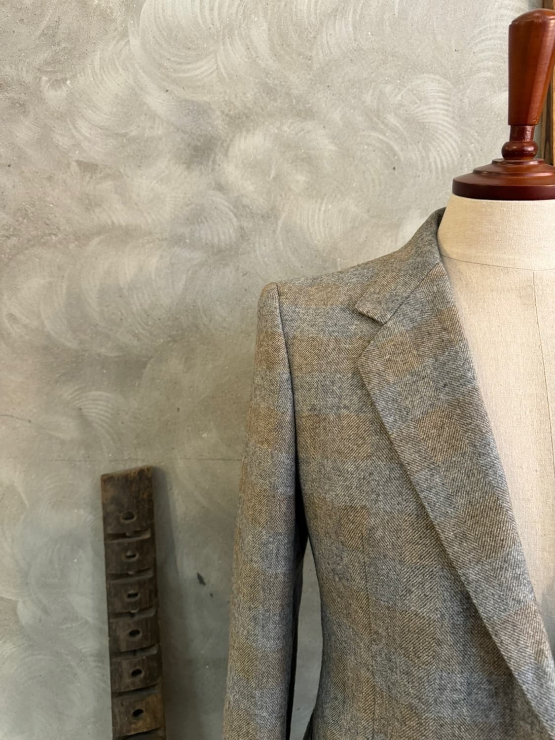 루치아노 바르베라 플란넬 자켓 100 상품이미지2