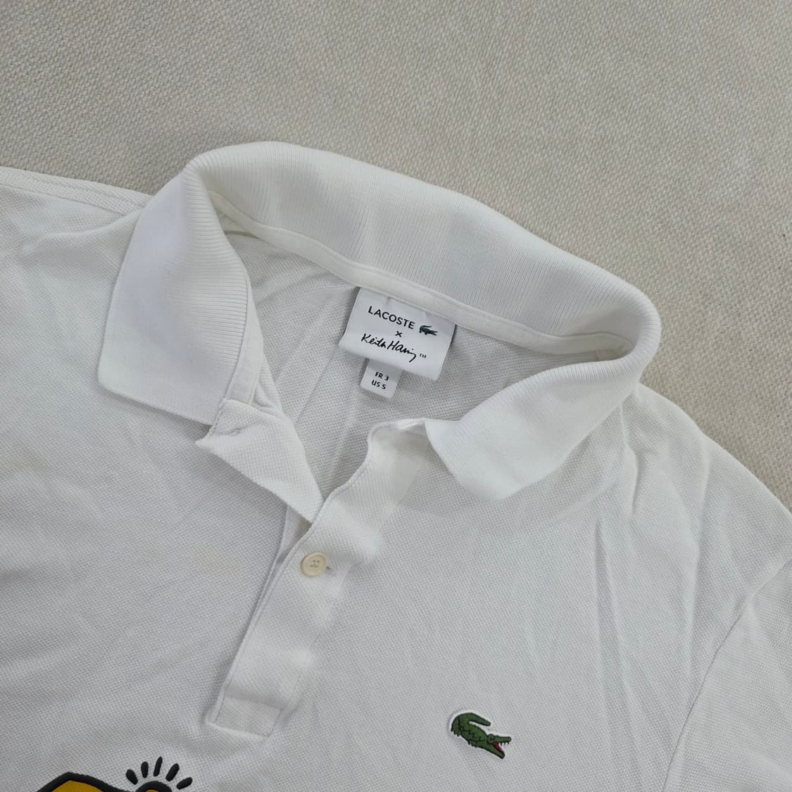 [3] 라코스테 키스해링 콜라보 카라티 0220J 상품이미지2