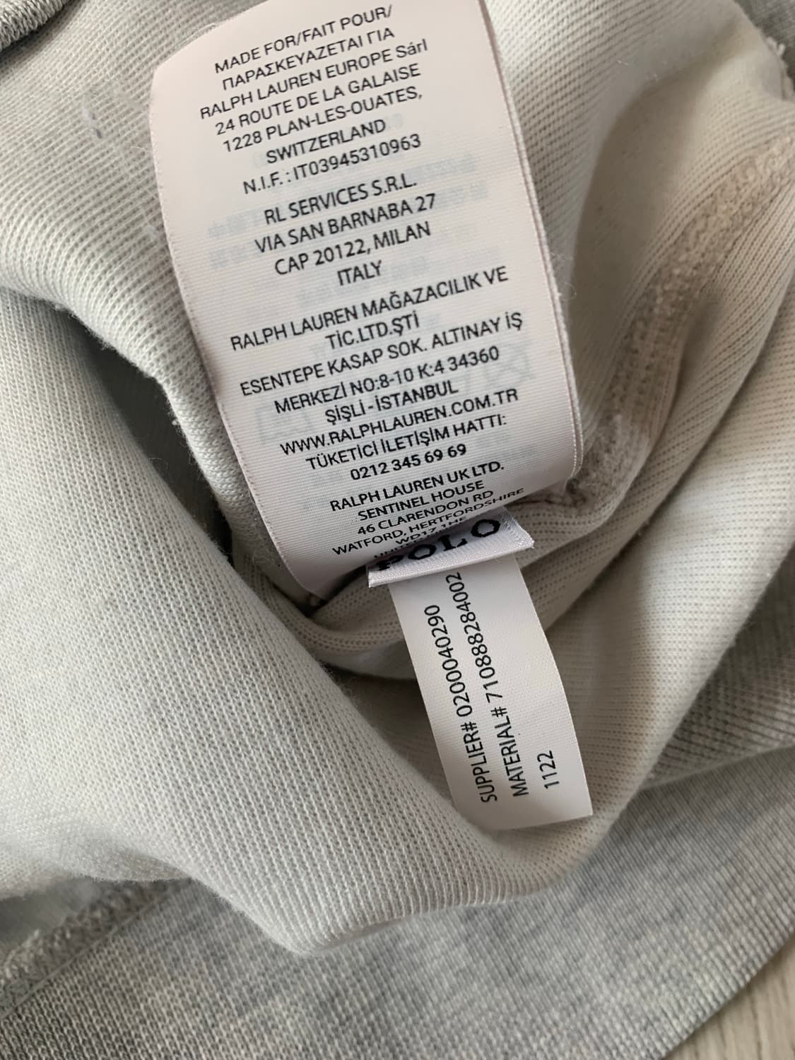 폴로 랄프로렌 맨투맨 스웻셔츠 상품이미지4