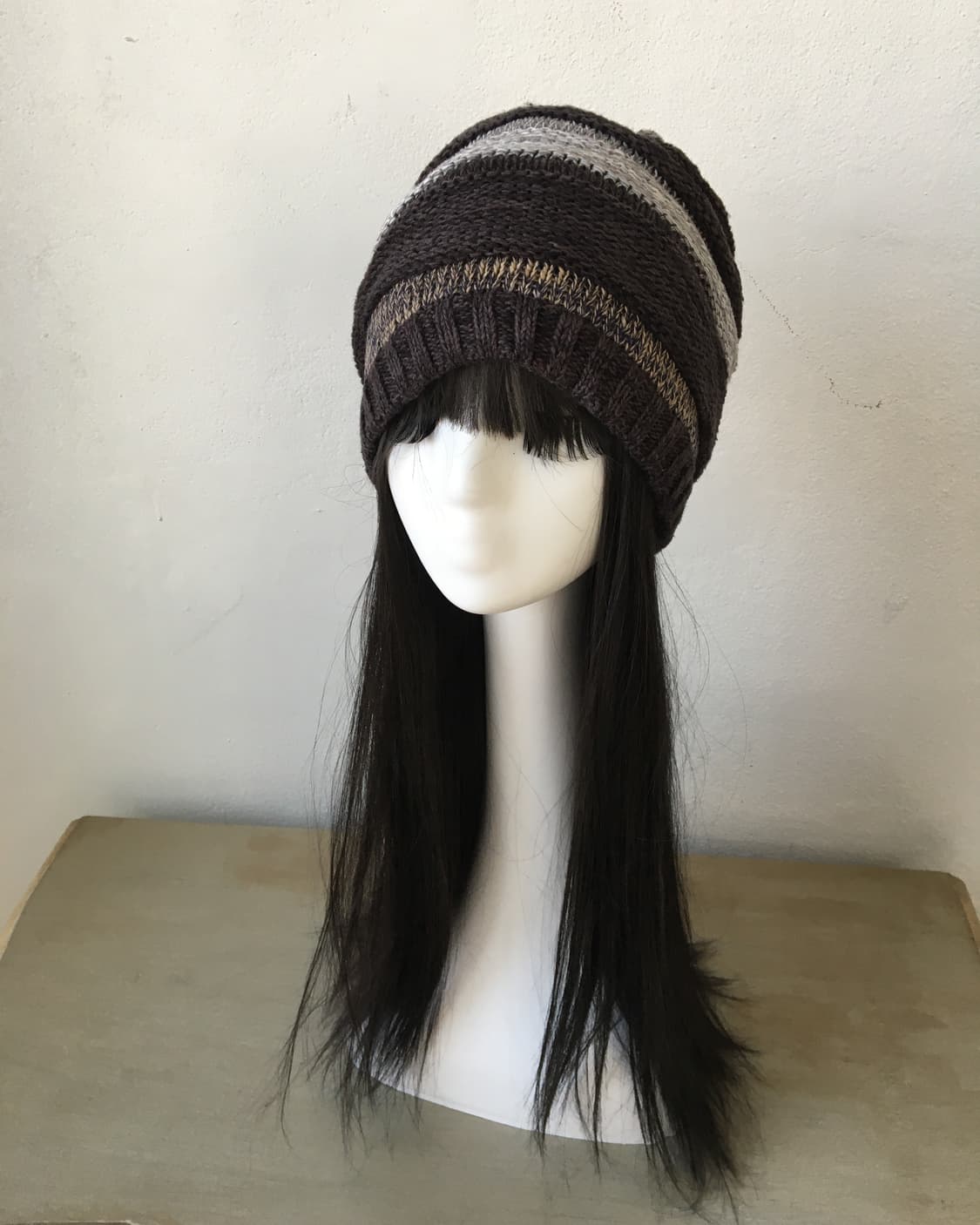  pattern knit beanie 상품이미지2