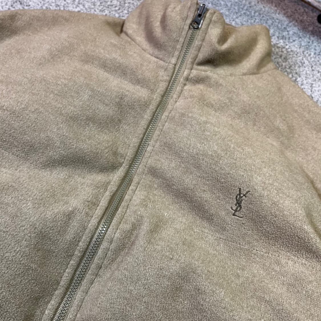 YSL 입생로랑 리버시블 페리 자켓 상품이미지4