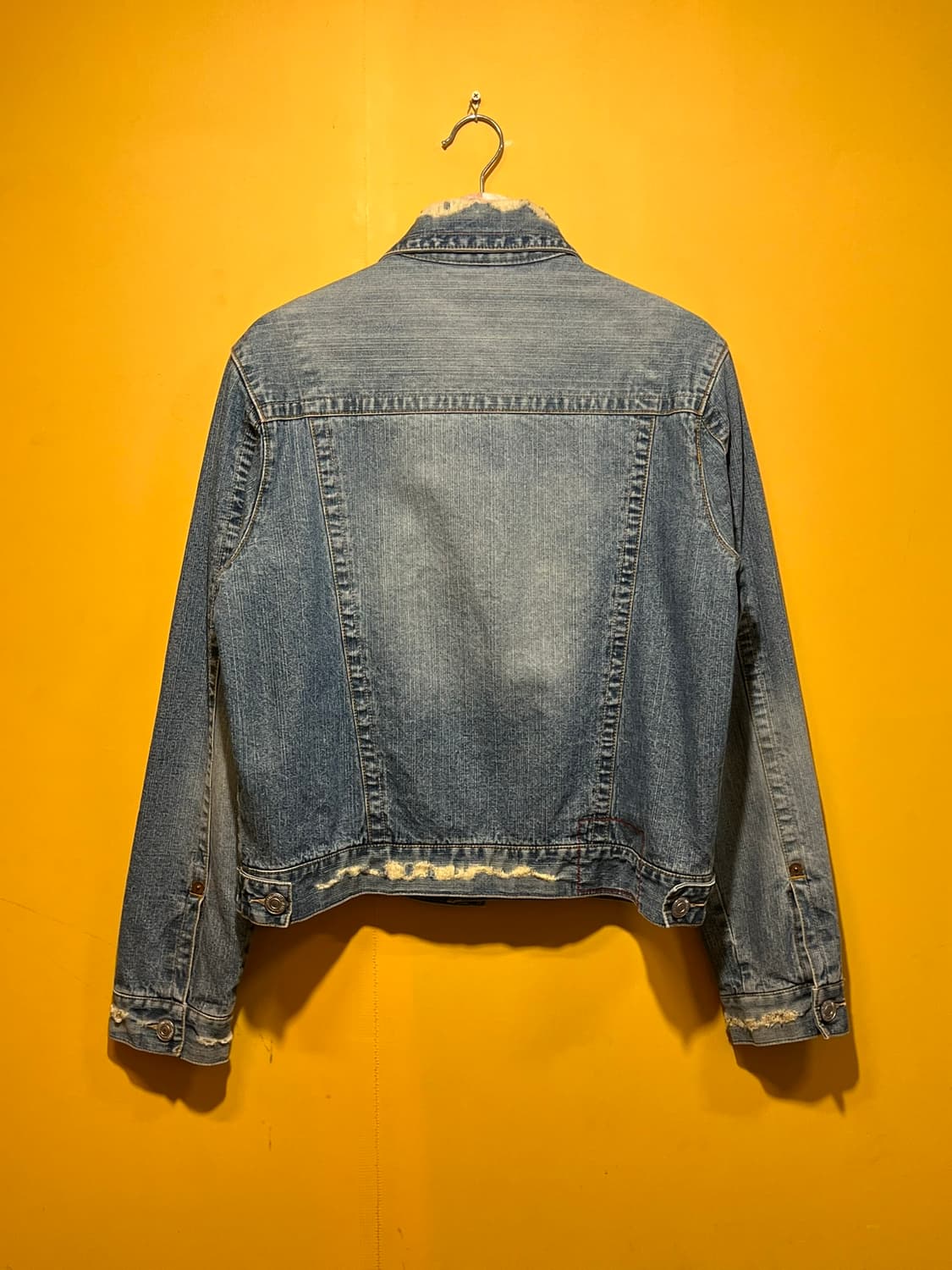 [M] 일본빈티지 블랭킷 라이닝 데님 트러커 자켓 상품이미지8