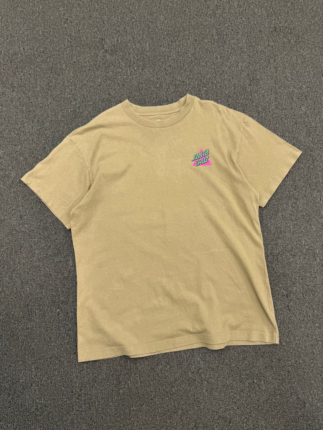 L)Santa Cruz 빈티지 로고 프린팅 반팔 티셔츠 상품이미지1