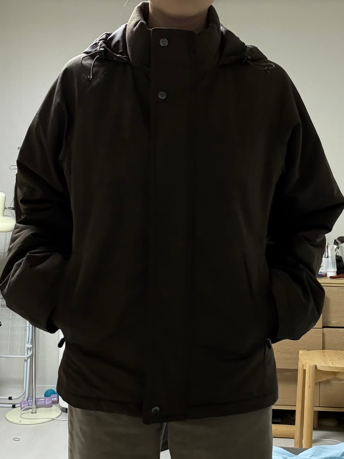 웰빙익스프레스 필드 파카M 상품이미지9