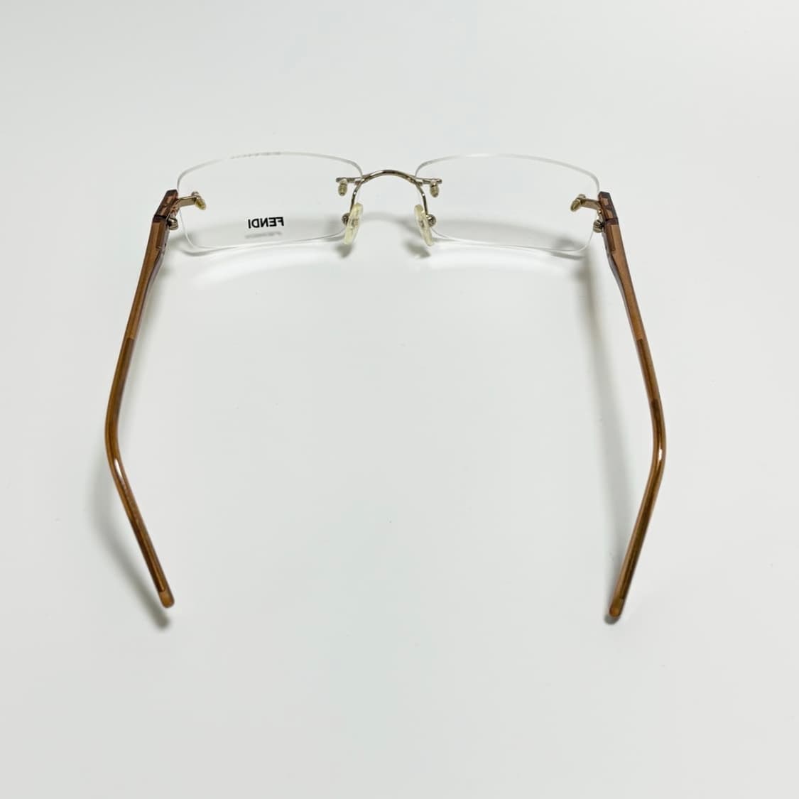 FENDI 펜디 골드 무테 안경 상품이미지5