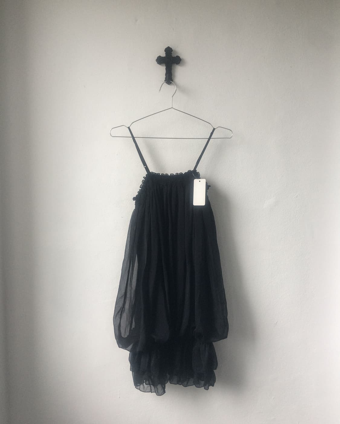 Balloon fit sleeveless onepiece 상품이미지2