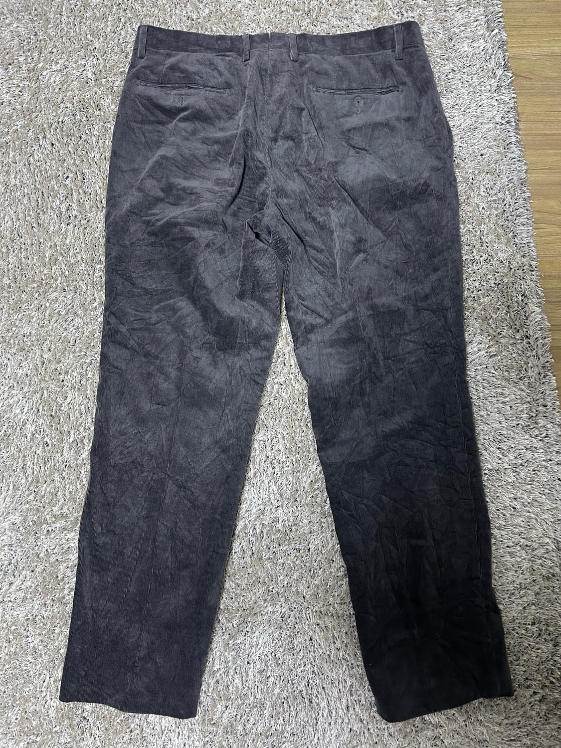 일제 코듀로이 바지 36사이즈 상품이미지4