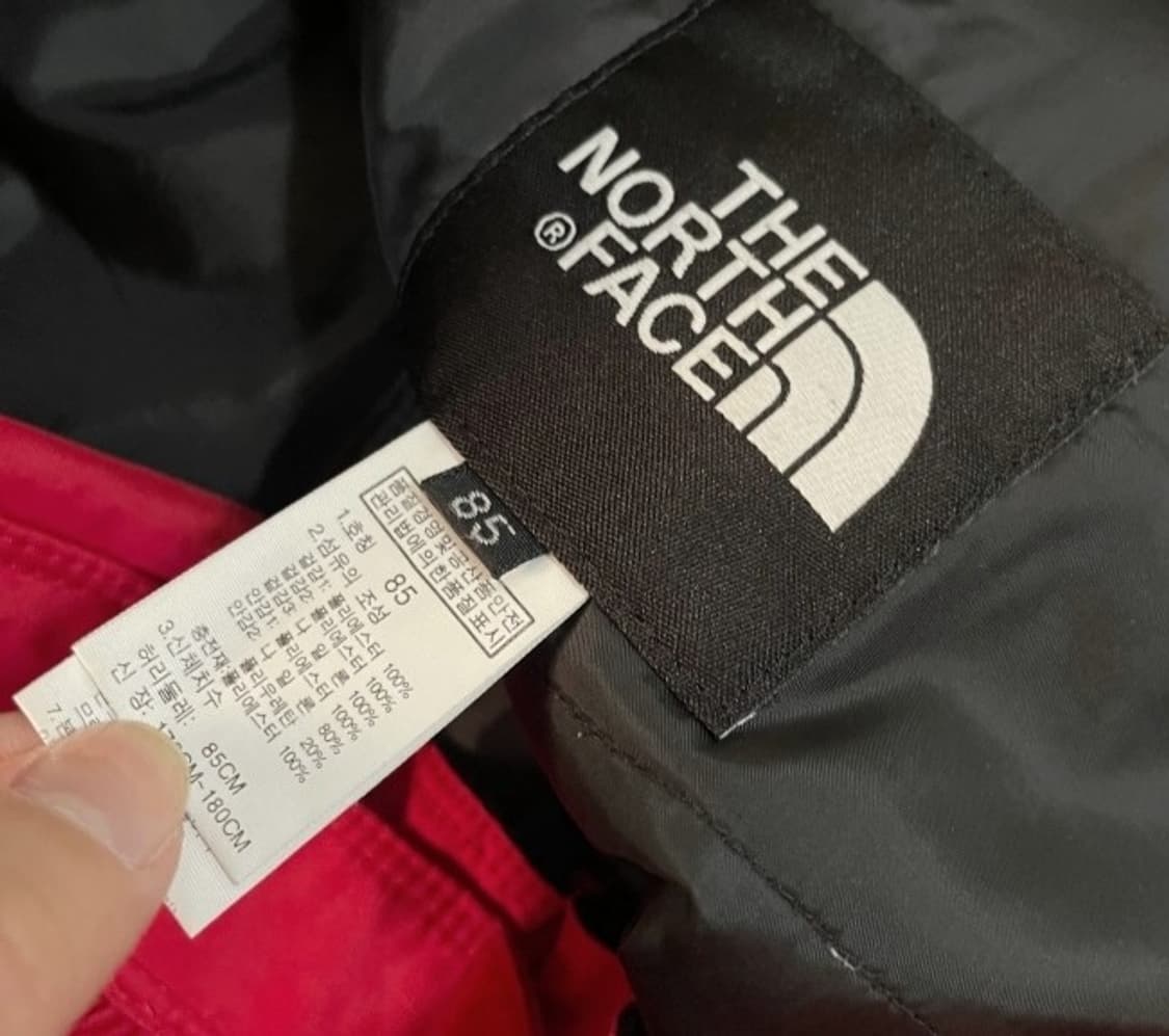 노스페이스 평창 스키복 스키팬츠 패딩바지 34인치 상품이미지4