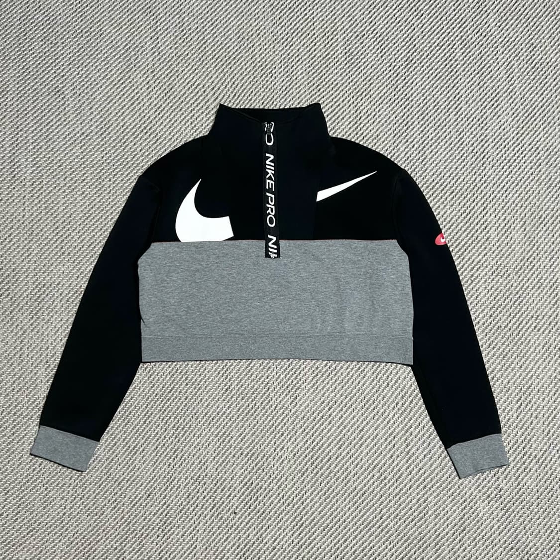 [M] Nike 나이키 프로 우먼즈 빅스우시 반집업 풀오버 상품이미지1