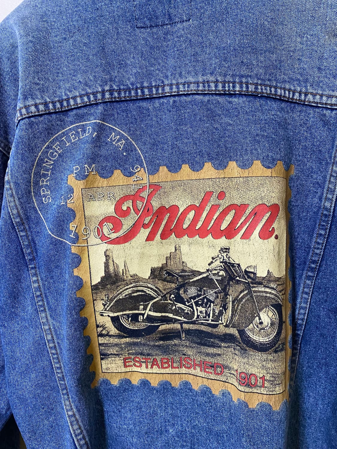 SPRINGFIELD indian 데님자켓 상품이미지10