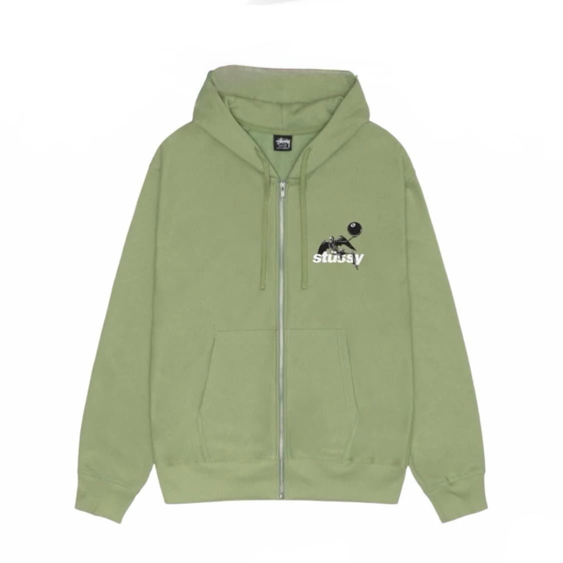 스투시 아포칼립스 후드집업 모스 Stussy 상품이미지2