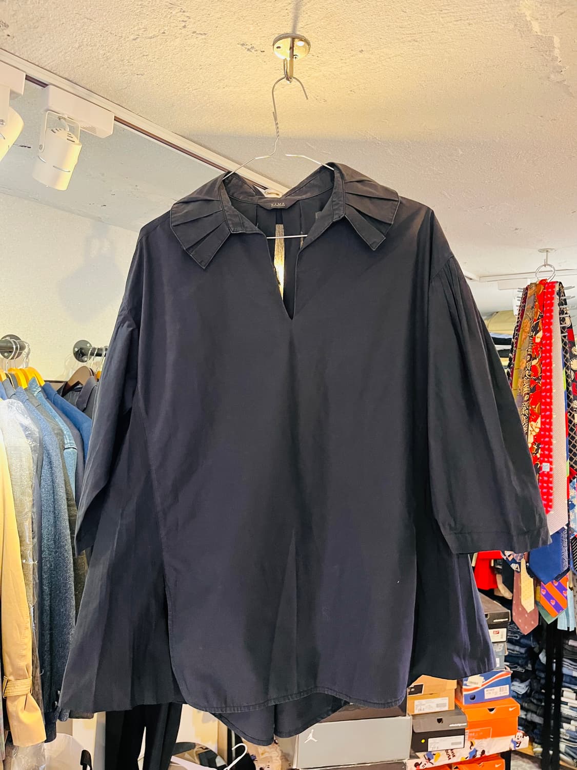 타임 코튼 블라우스 (이탈리아 원단) 상품이미지1