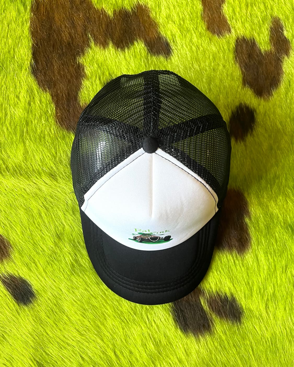 Vintage "Rat Fink" Printed Trucker Cap 상품이미지6