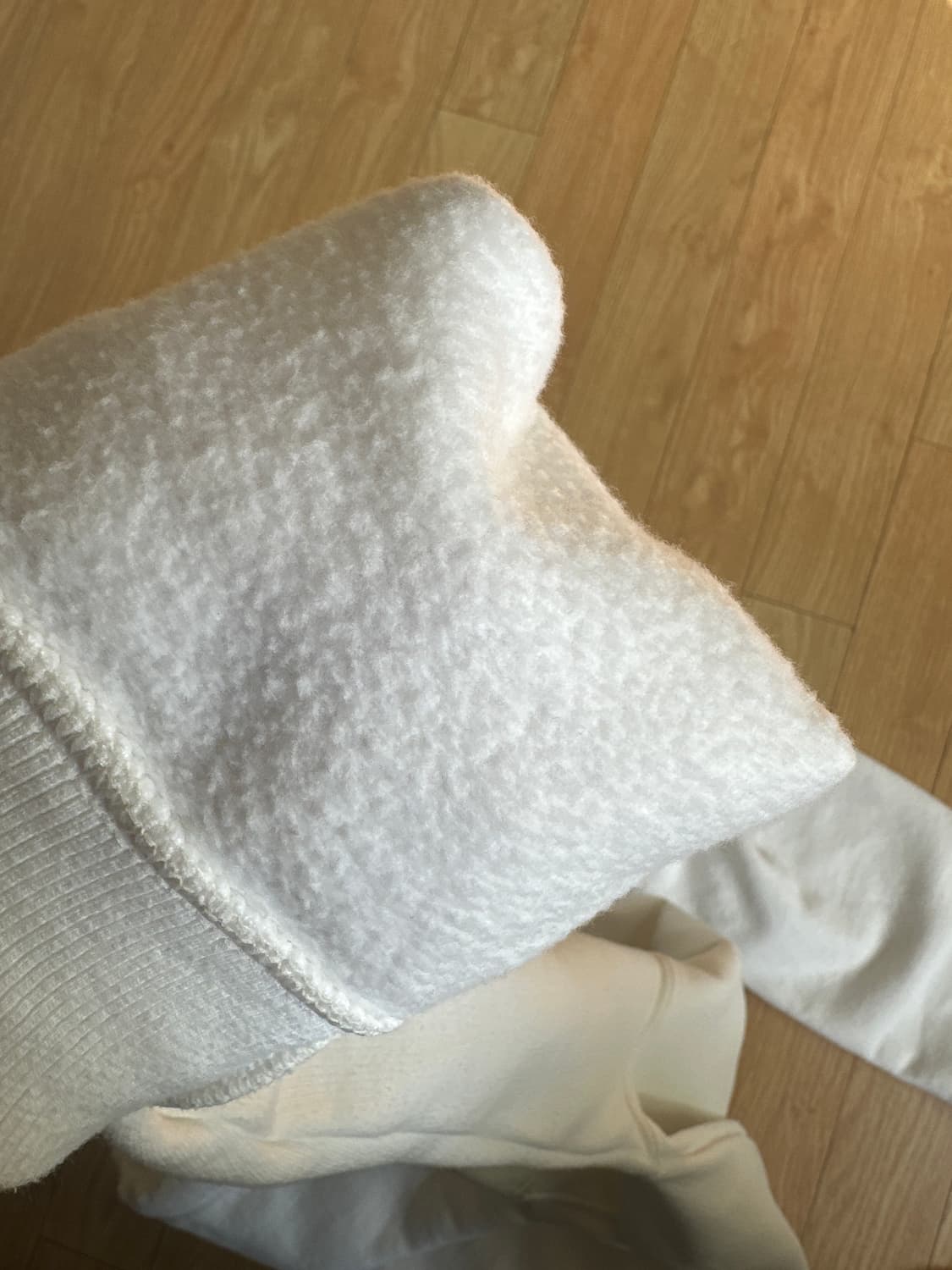 흰색 후드티 팝니다 상품이미지3