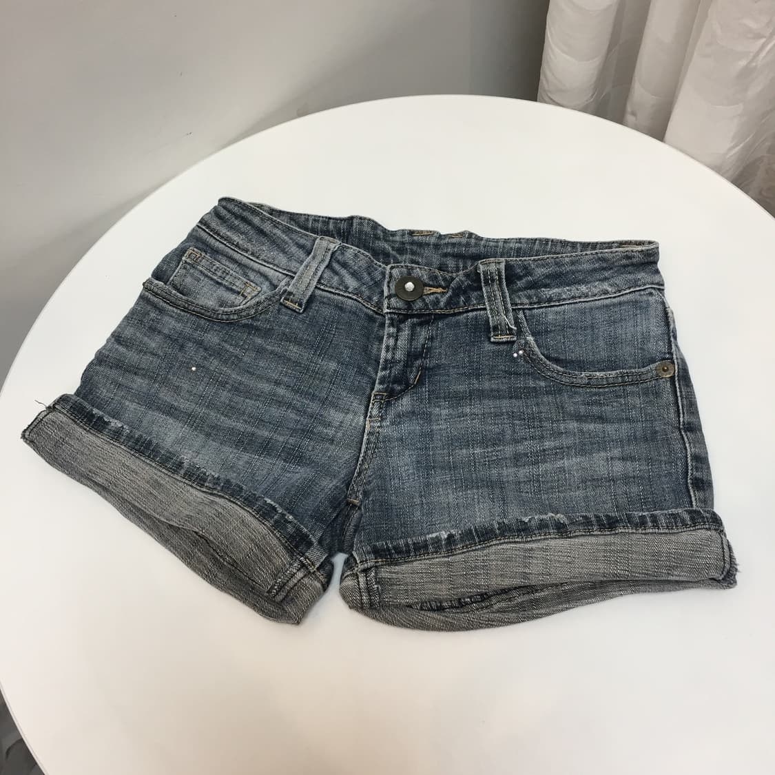 Cecil McBee 세실맥비 갸루 펑크 핫픽스 핫팬츠 상품이미지4