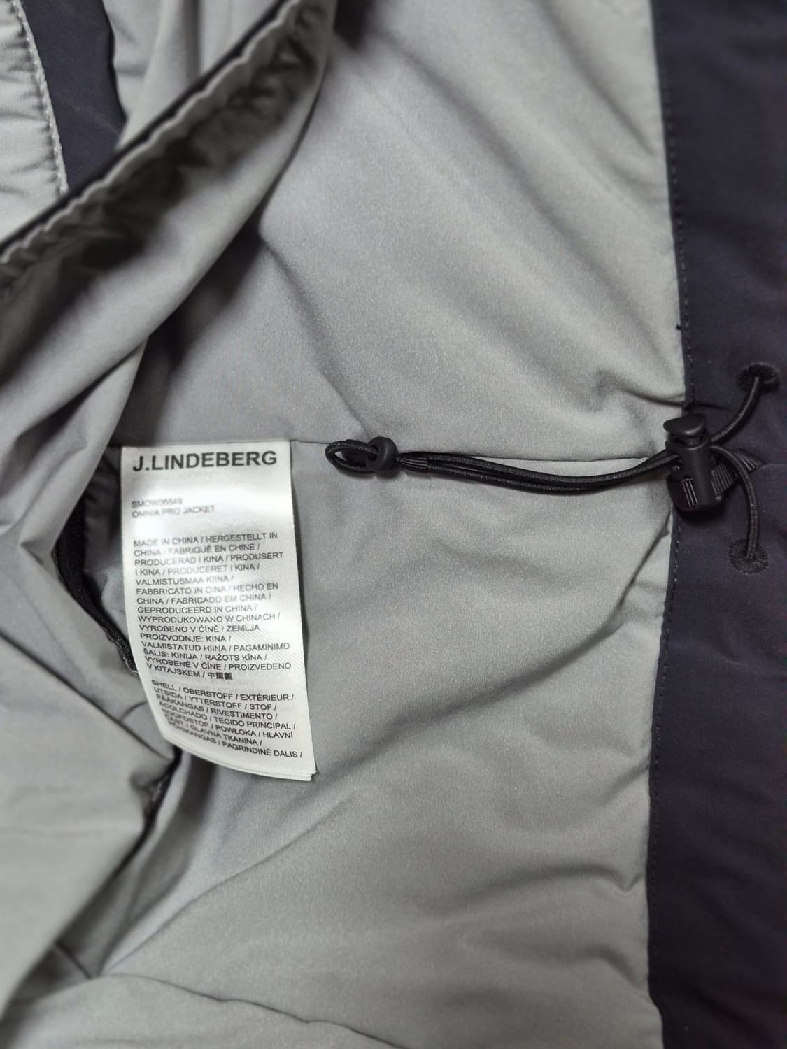 제이린드버그 옴니아 프로 자켓 방수 스키 웨어 남성 2XL 상품이미지4