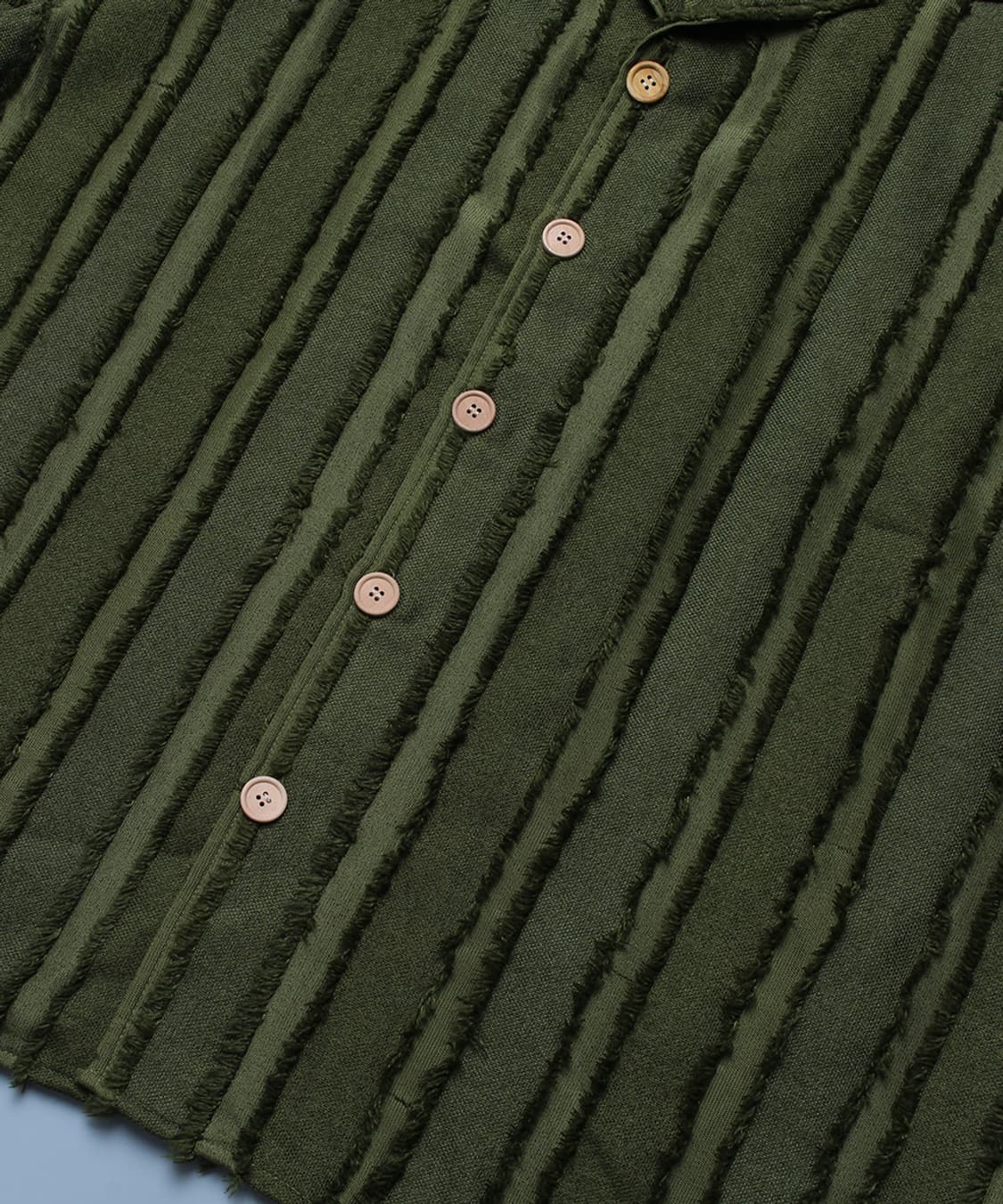 Muhet 자카드 오버 셔츠 상품이미지3