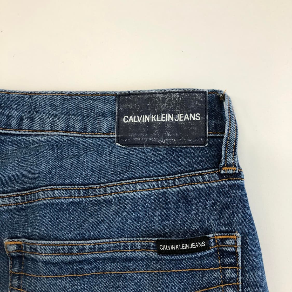 ck 캘빈클라인 026 오리지널 데님진 32-33 인치 상품이미지4