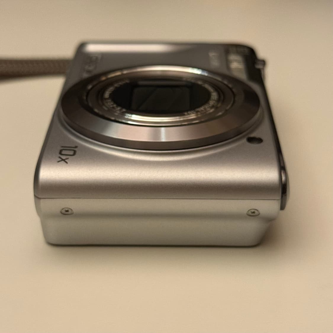 풀박스) 카시오 엑슬림 EX-H10 빈티지 디지털 카메라 디카 실버 상품이미지7