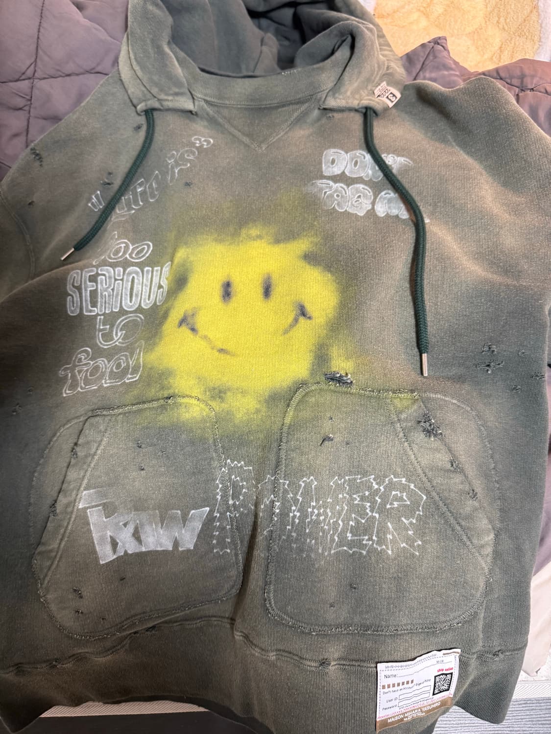 야스히로 후드티 상품이미지2