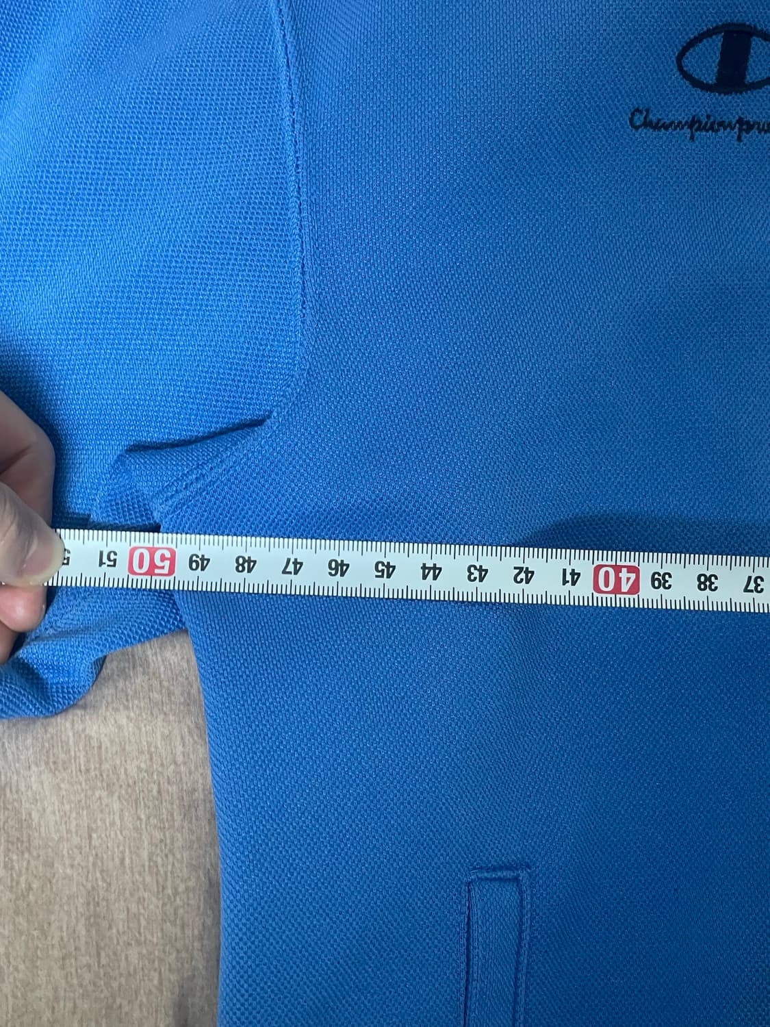 챔피온 빈티지 져지 집업 상품이미지6