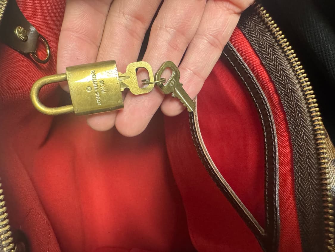 루이비통 스피디35 다미에 상품이미지5