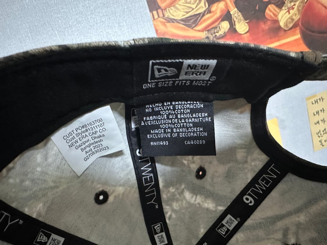 스투시 뉴에라 모자 상품이미지5