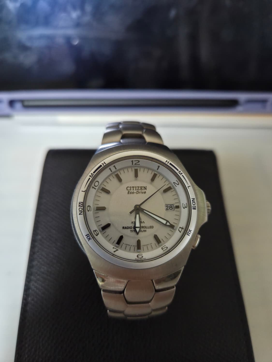 시티즌 ATTESA-a412 에코드라이브 시계 상품이미지1