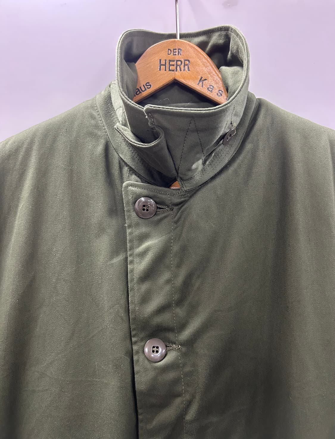 스웨덴군 M-59 모즈 파카 [데드스탁] 상품이미지3