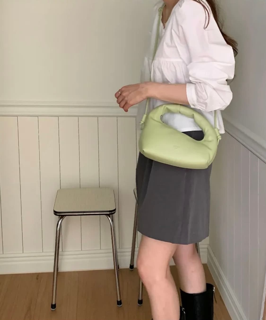 드메이커 베이글백 애플그린 상품이미지2