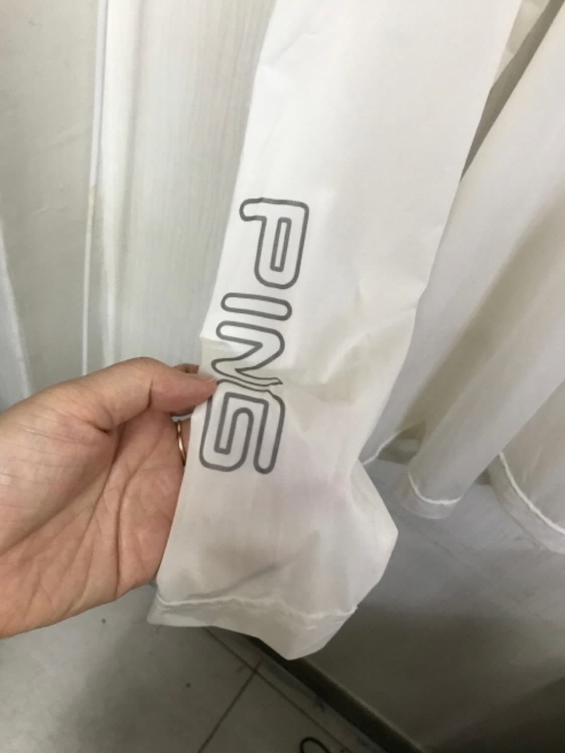 Ping 골프티와 이너 라운드티 상품이미지8