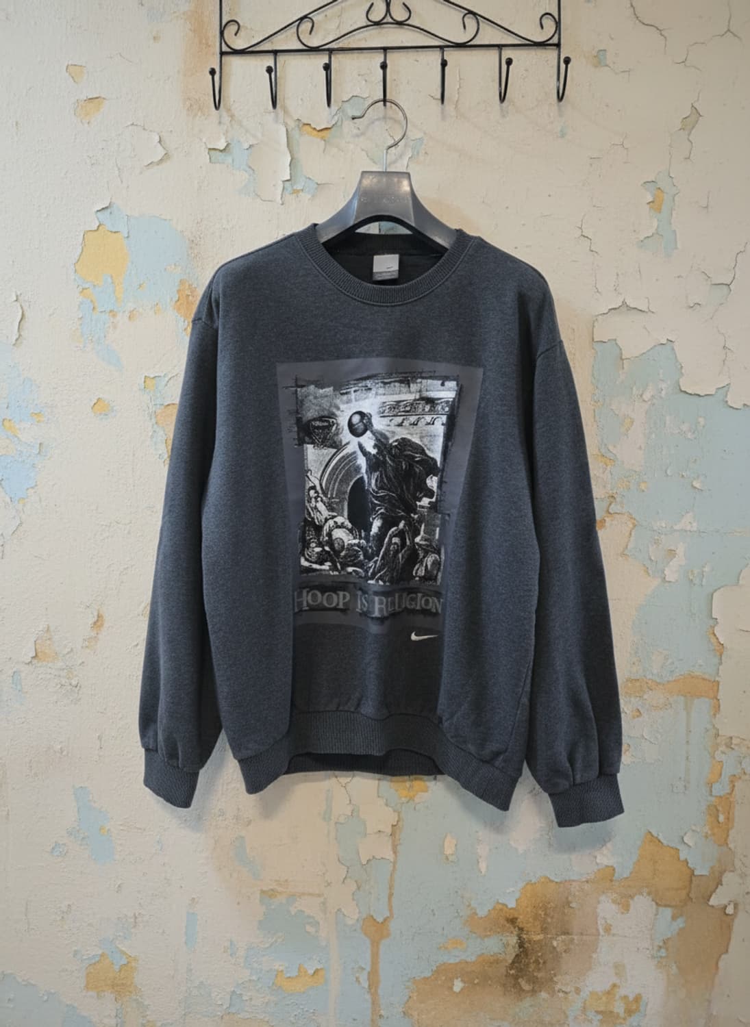 2002년 빈티지 나이키 HOOP IS RELIGION 맨투맨 100 상품이미지1