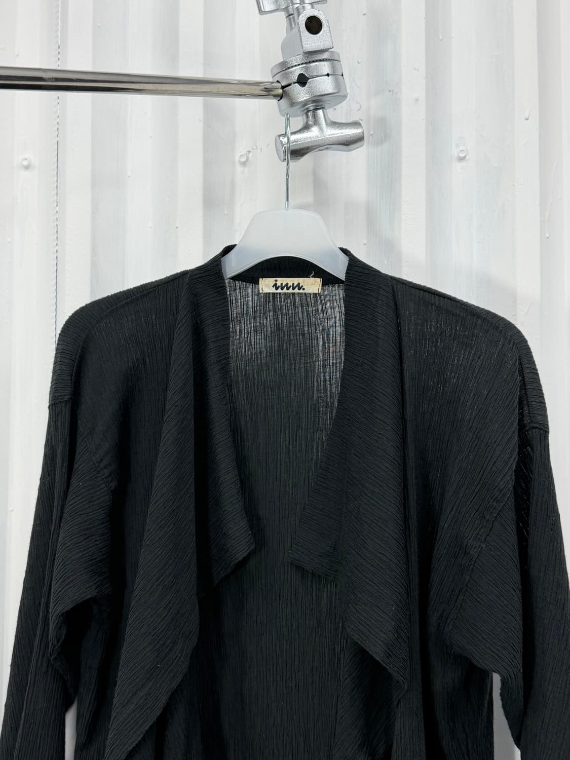 90s Plantation inn. Crinkle cardigan 상품이미지5